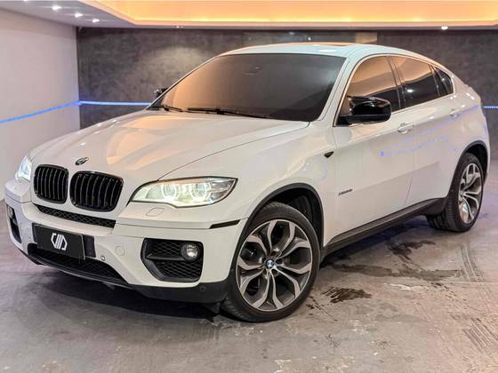 BMW X6 3.0 35I 4X4 COUPÉ 6 CILINDROS 24V GASOLINA 4P AUTOMÁTICO